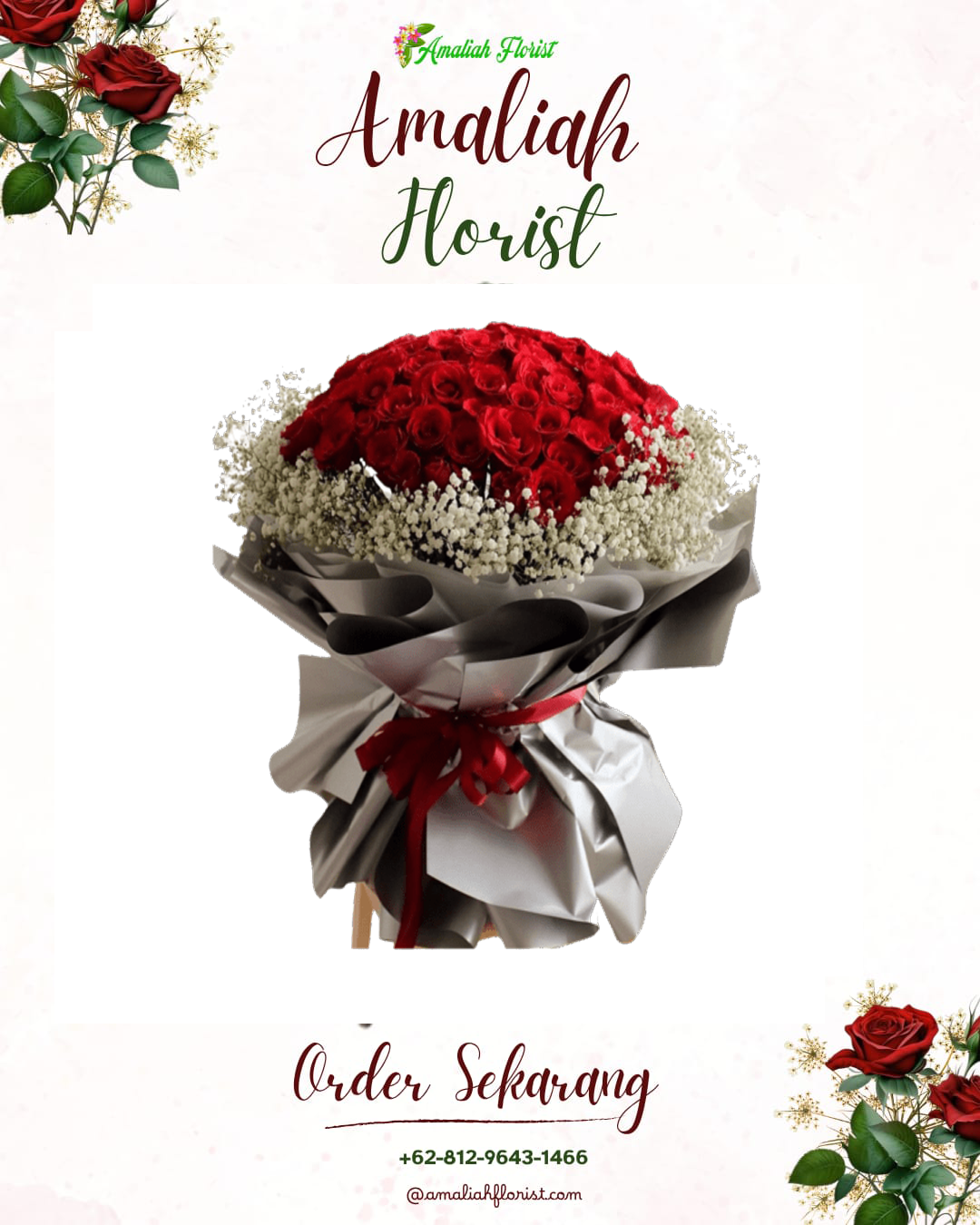 Buket Bunga Ciputat Timur